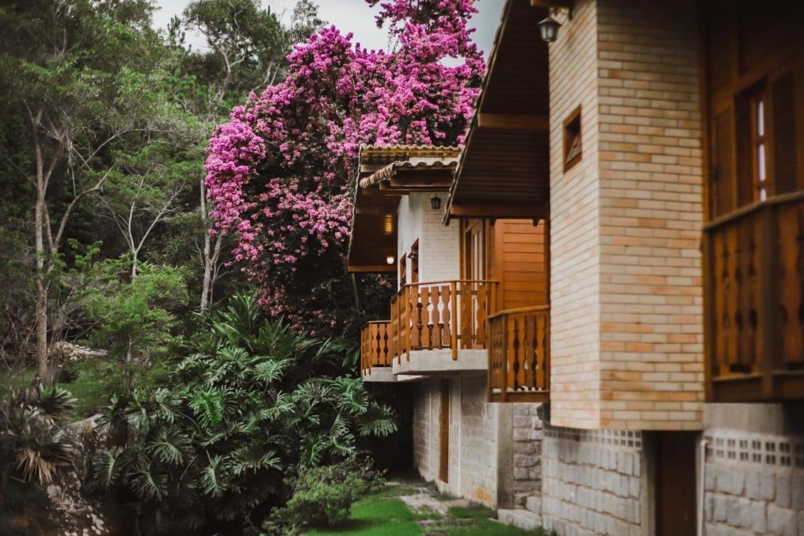 Pousada Arace Pedra Azul  Exterior foto